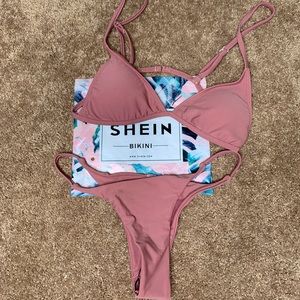 Muave Brazilian Shein Bikini